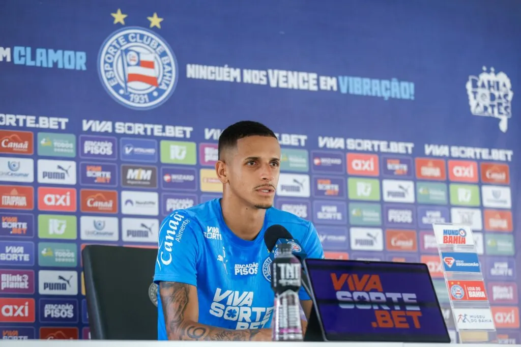 O lateral Luciano Juba deu declarações otimistas sobre a partida do Bahia contra o Vasco. Em entrevista, ele projetou um "grande jogo" da equipe, mesmo com os desfalques, e falou sobre a importância de um triunfo para as pretensões do Tricolor na tabela.