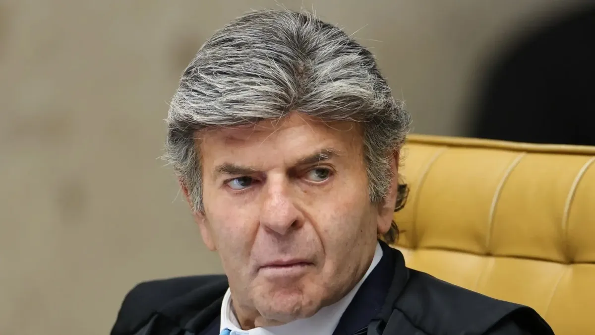 Ministro do STF, Luiz Fux