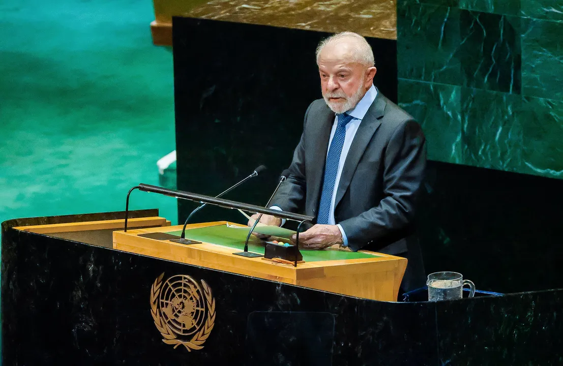 Presidente Lula na ONU