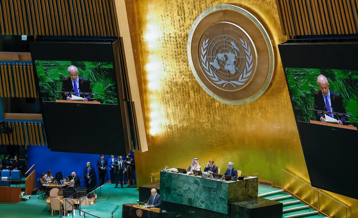 Presidente Lula (PT) na ONU