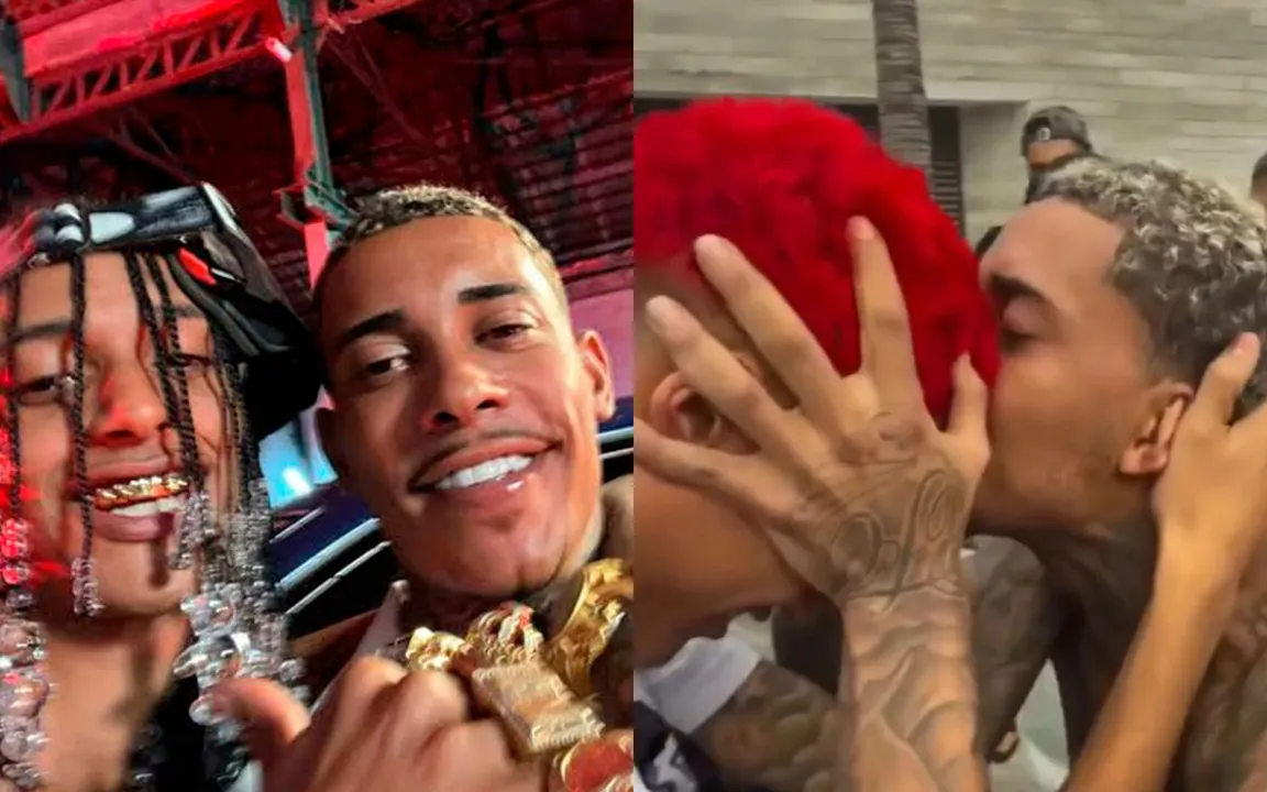 Poze e Oruam são muito amigos