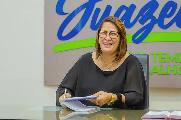 Prefeita de Juazeiro, Suzana Ramos (PSDB)