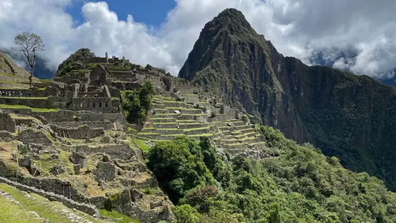 Machu Picchu foi declarado Patrimônio Mundial da Unesco em 1983