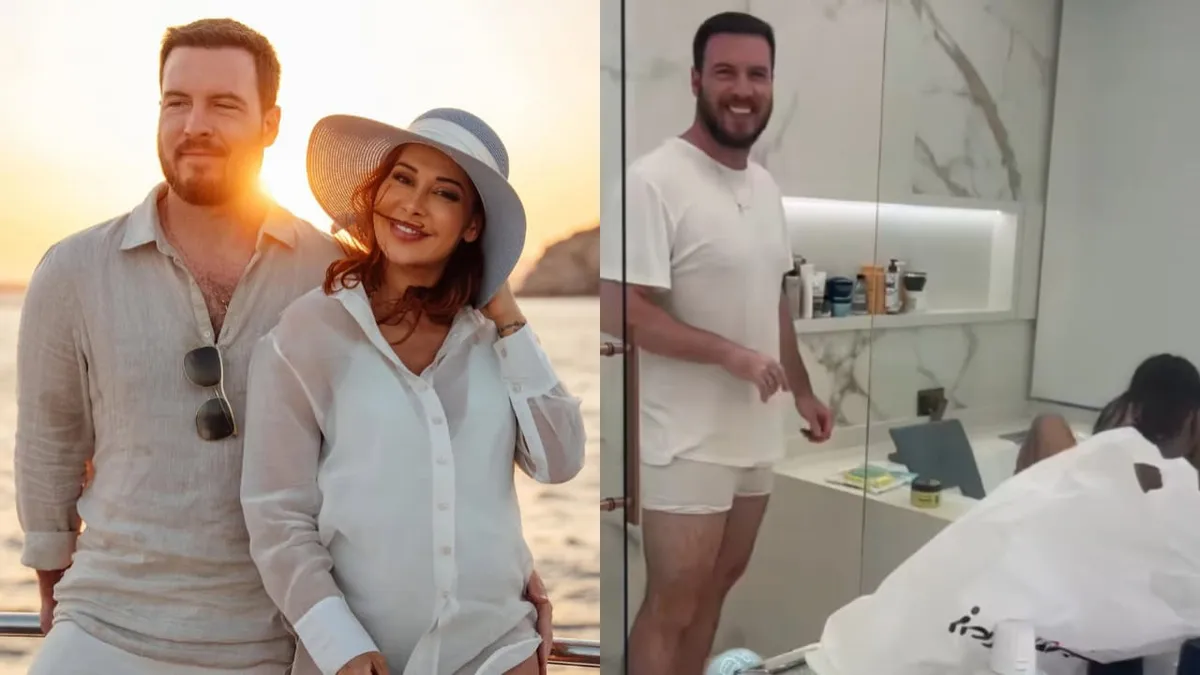 Maíra Cardi defendeu o marido e esclareceu o contexto