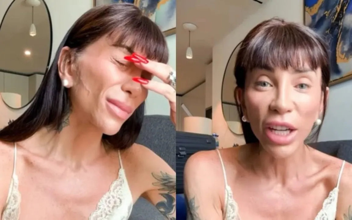 A famosa falou abertamente sobre o assunto