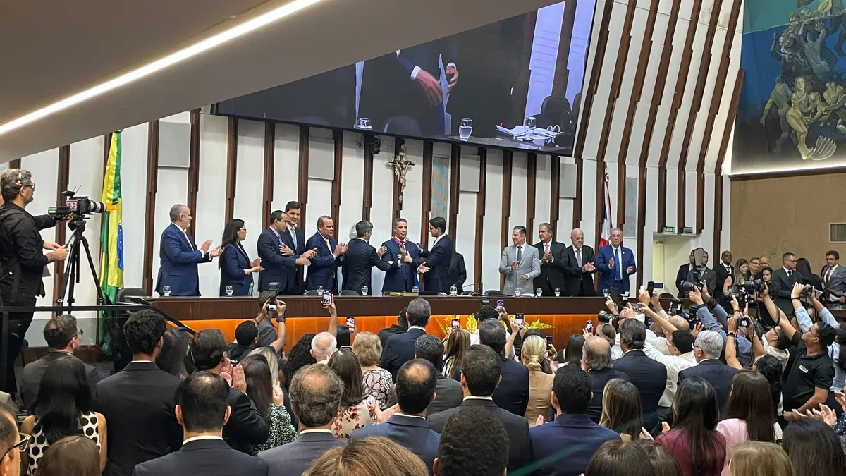 Homenagem foi entregue em sessão especial, a partir de proposição do deputado estadual Marcelo Veiga (União Brasil)
