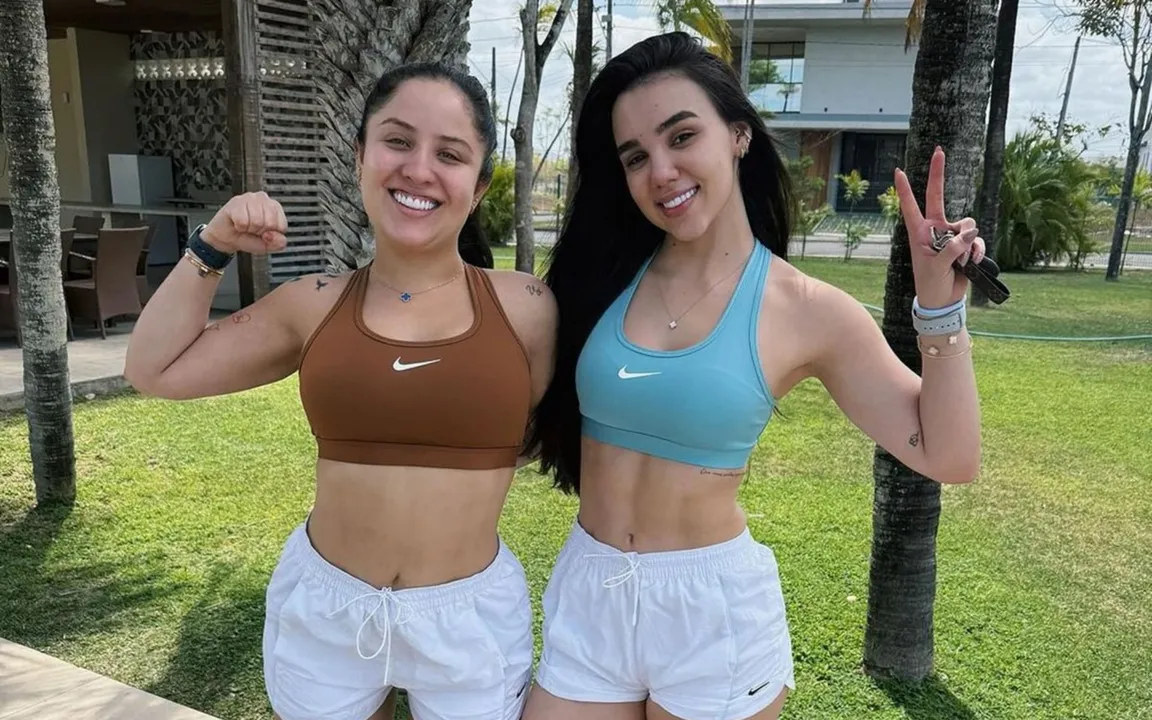 Mari e Julia namoraam desde 2021
