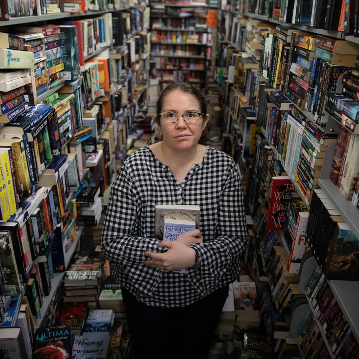 Rebecca Sharrock, de Brisbane, na Austrália