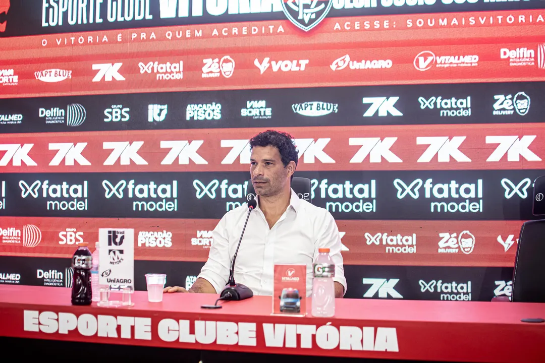 Gustavo Vieira, executivo de futebol do Vitória