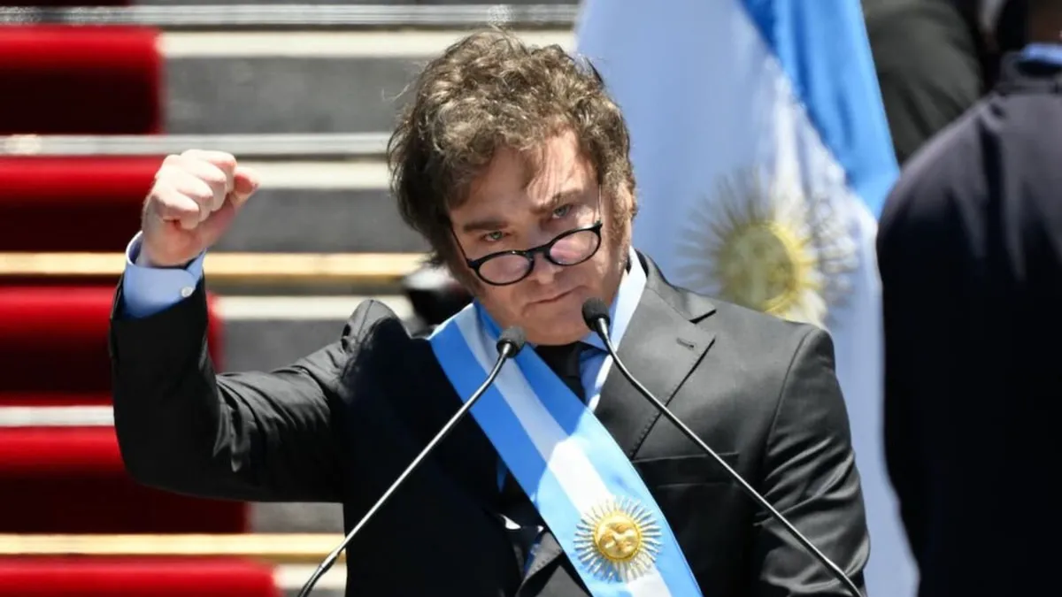 Javier Milei, presidente da Argentina