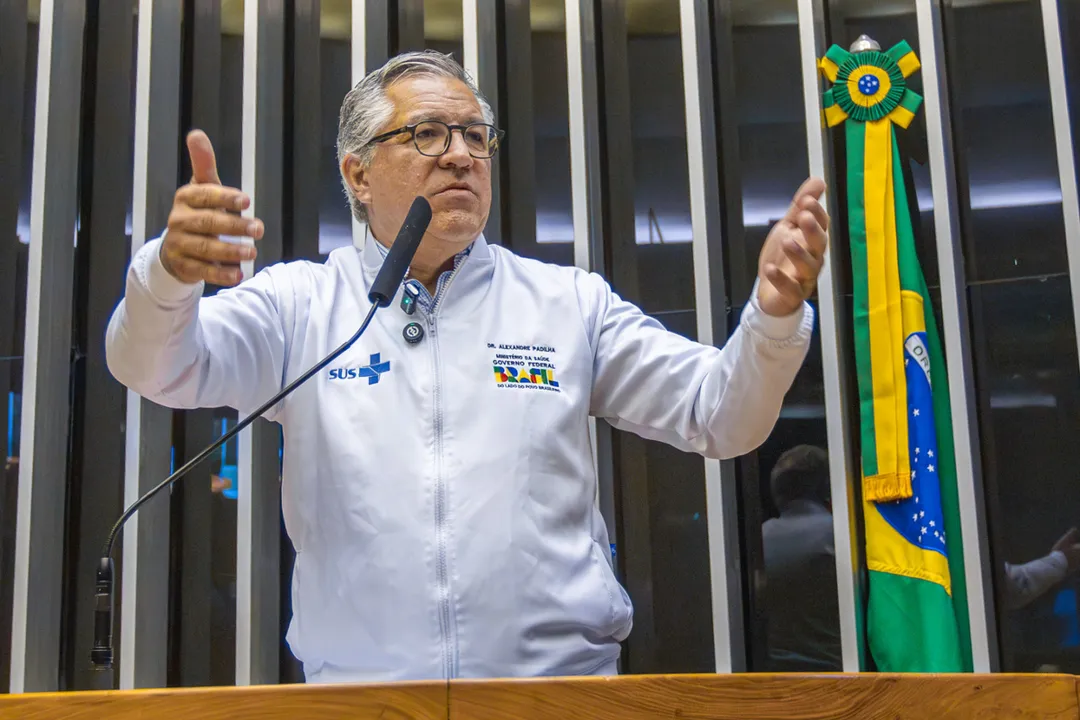 Ministro da Saúde, Alexandre Padilha