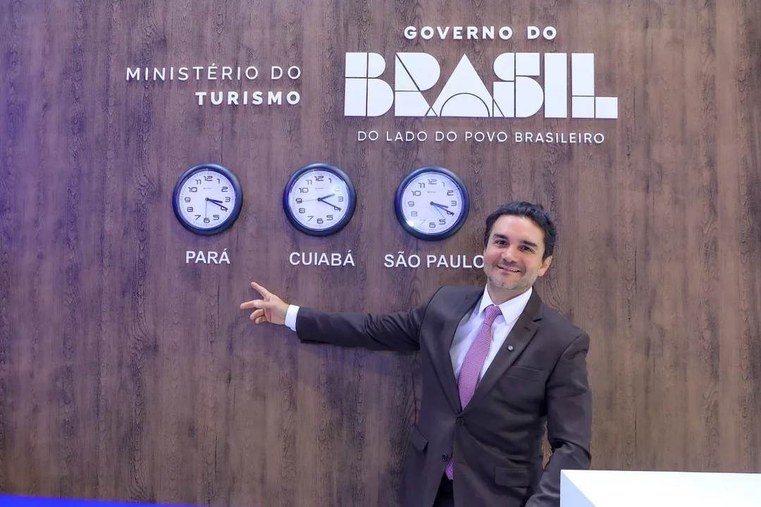Ministro do Turismo, Celso Sabino