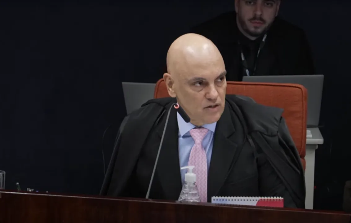 Ministro Alexandre de Moraes, do Supremo Tribunal Federal