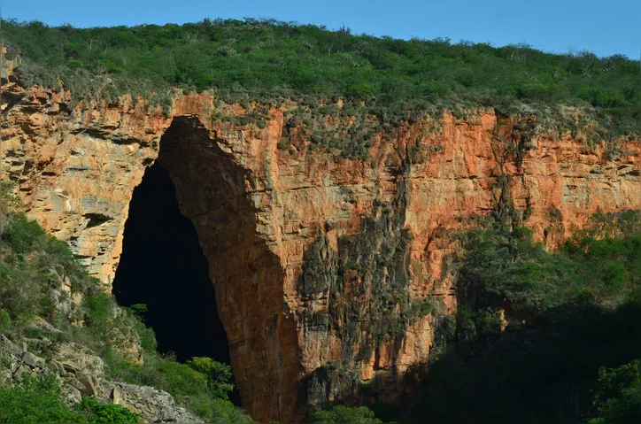 Gruta de Brejões, em Morro do Chapéu