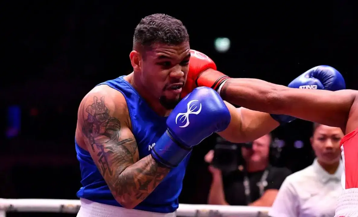 Imagem ilustrativa da imagem Mundial de Boxe: Isaias Ribeiro é prata e Brasil alcança feito inédito