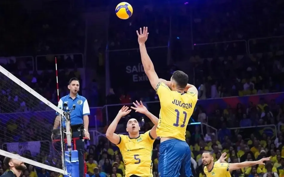 Brasil estreia neste domingo no Mundial de vôlei contra a China