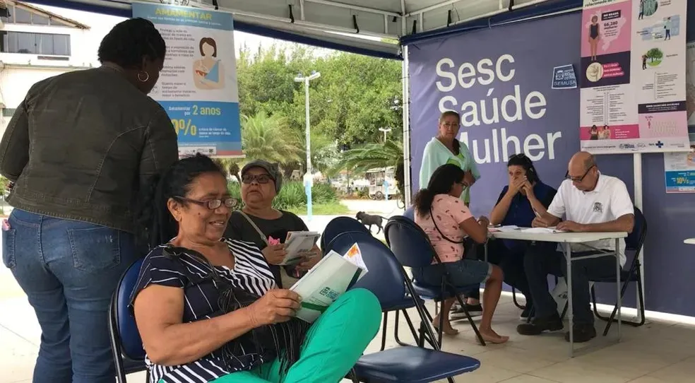 São 40 mil vagas de mamografia em todo os estado