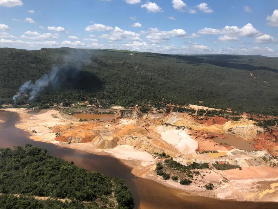 Minério de terras raras no Vale do Jiquiriçá