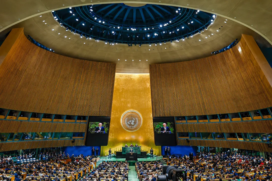 Lula discursa na abertura da Assembleia Geral da ONU, nesta terça-feira, 23