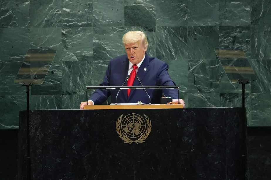 Donald Trump, presidente dos Estados Unidos