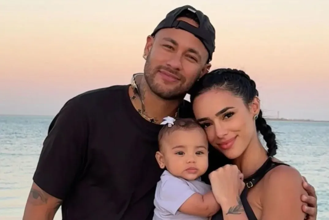 Neymar, Bruna Biancardi e Mavie