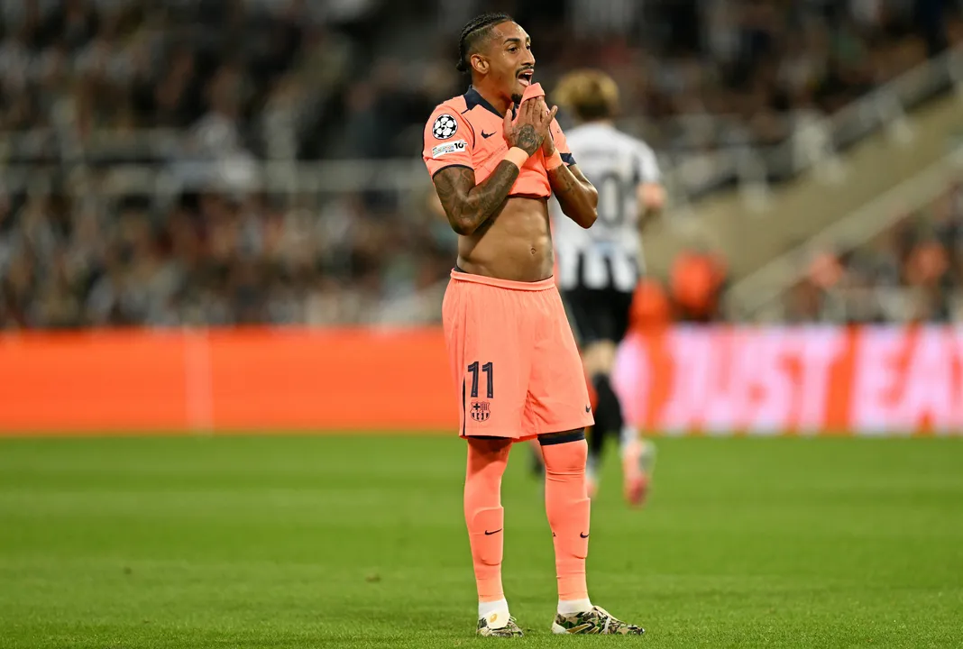 Neymar critica 5º lugar de Raphinha na Bola de Ouro e causa debate