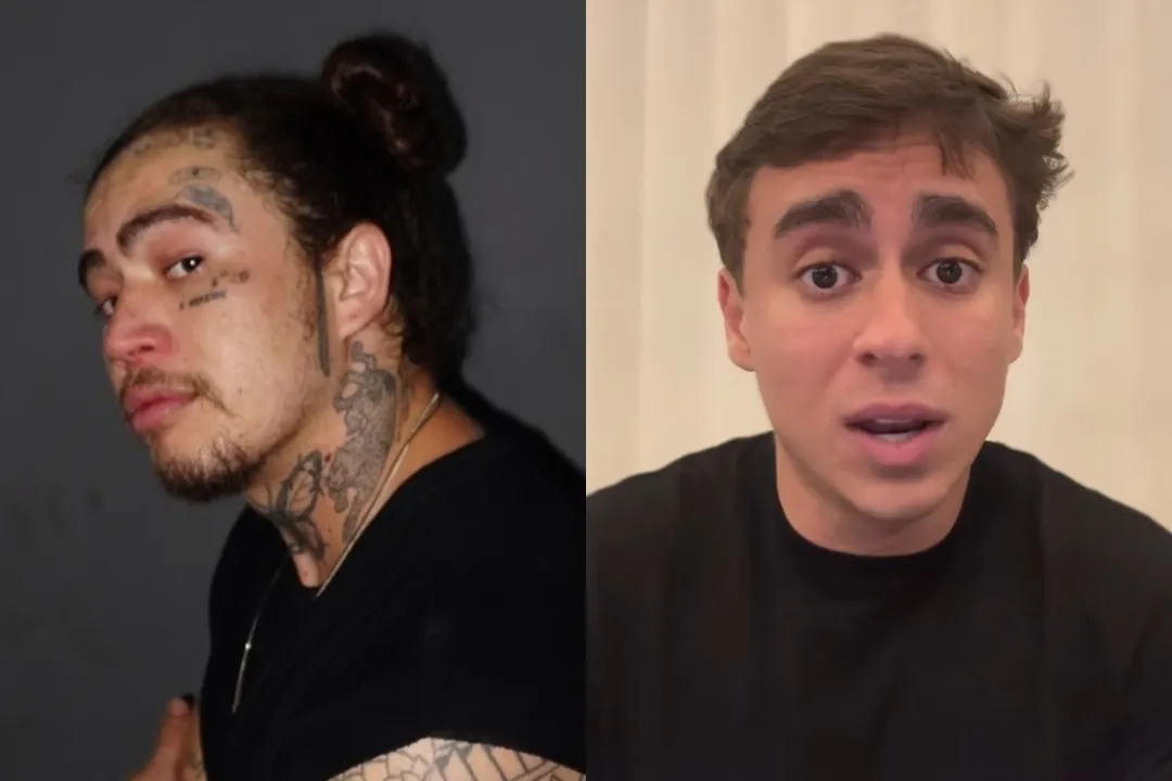 Atentado desencadeou um confronto entre Whindersson Nunes e Nikolas Ferreira