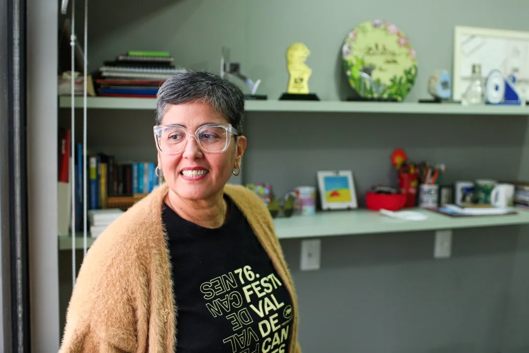 Suely Temporal, presidente da  Associação Bahiana de Imprensa (ABI)