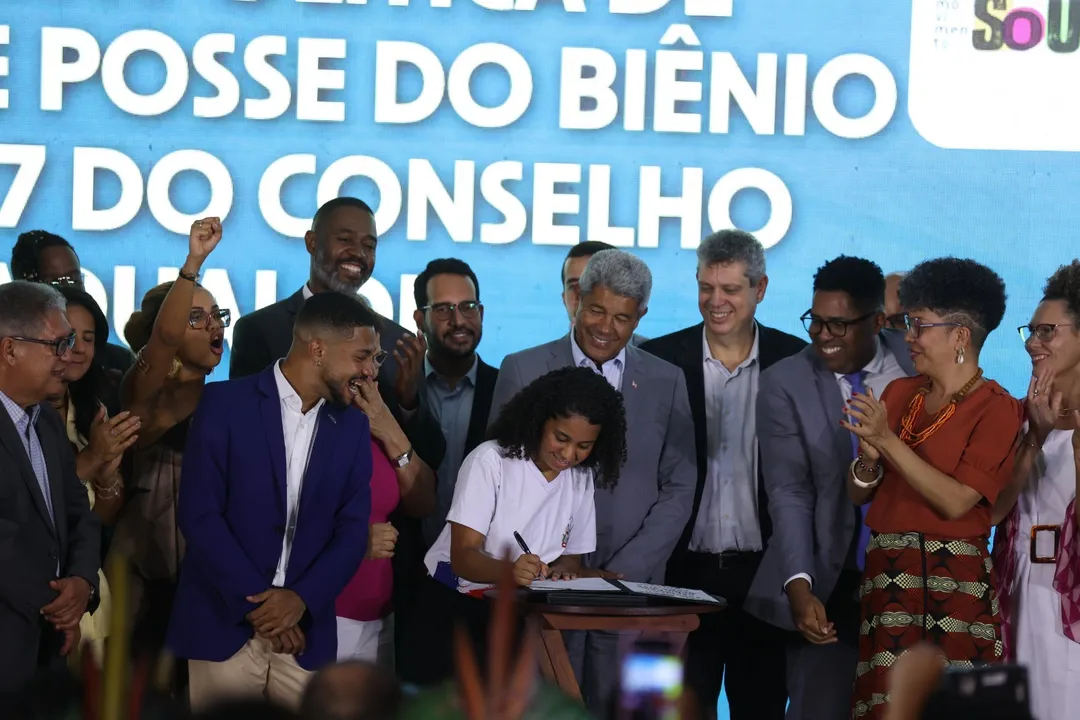 Cerimônia de novos membros