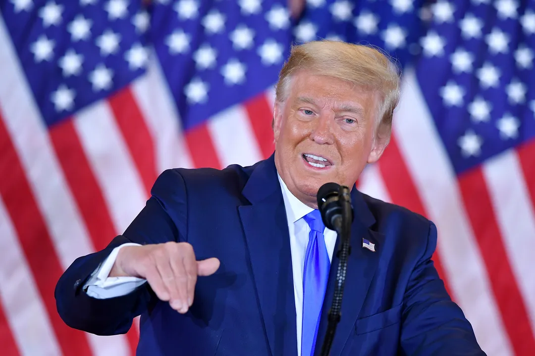 O presidente dos EUA, Donald Trump