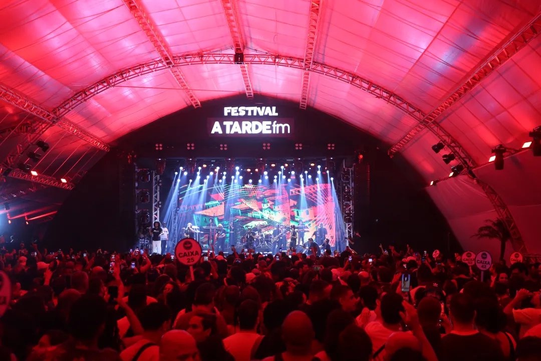 Festival A TARDE FM inaugurou a Arena A TARDE
