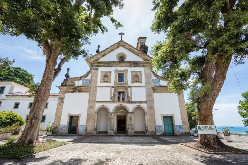 Museu de Arte Sacra da Universidade Federal da Bahia (UFBA), em Salvador