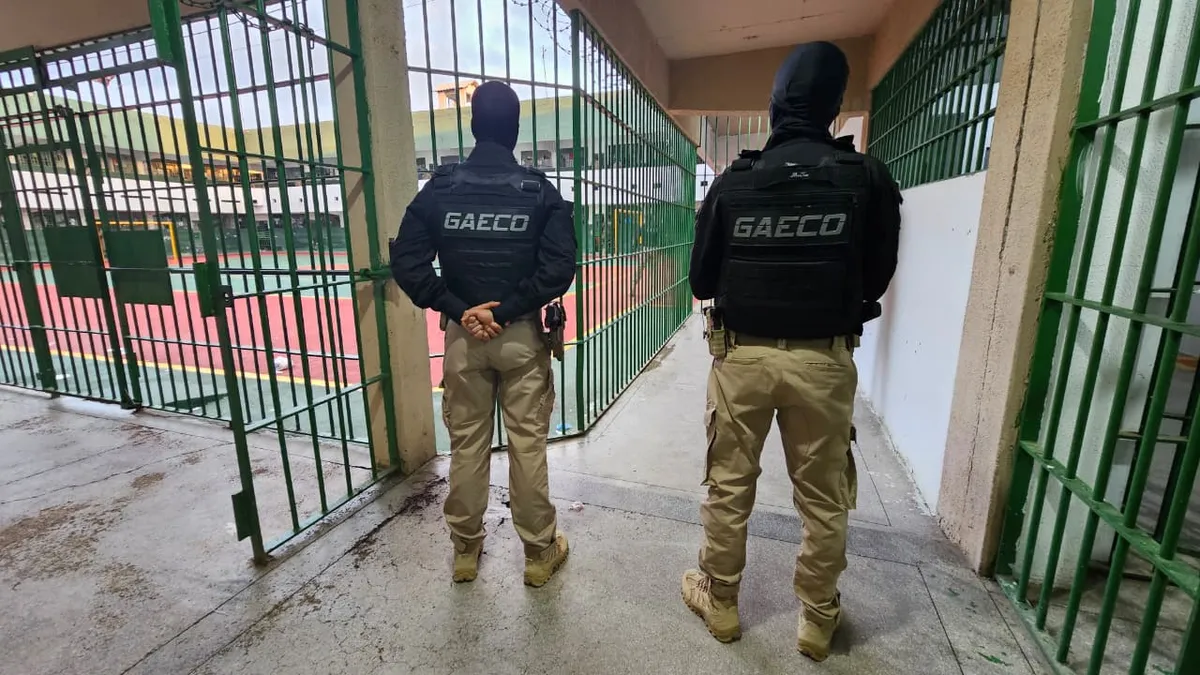 São alvos até lideranças que já cumprem pena no sistema prisional.