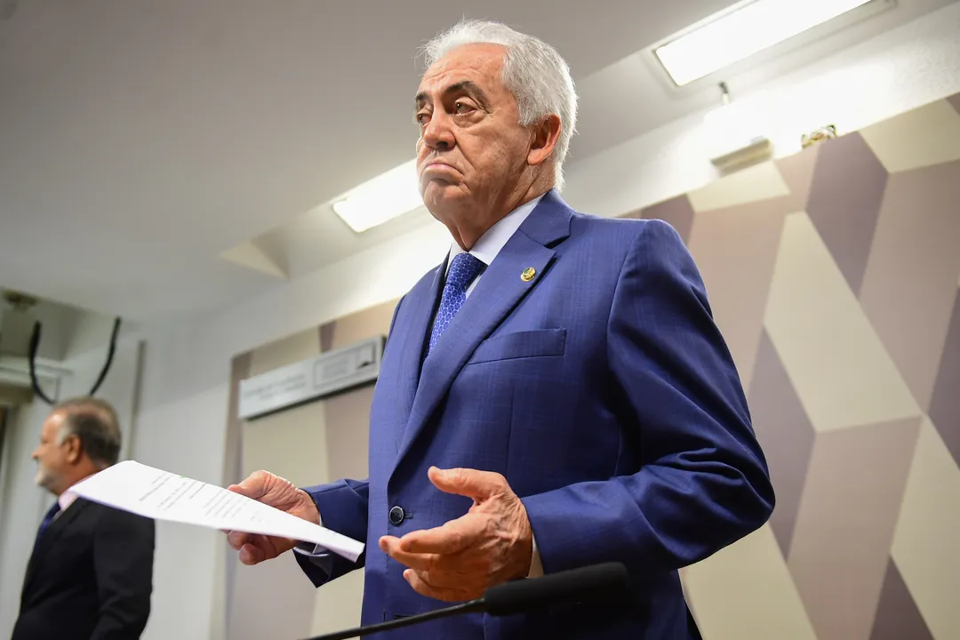 Senador Otto Alencar (PSD-BA) é presidente da CCJ