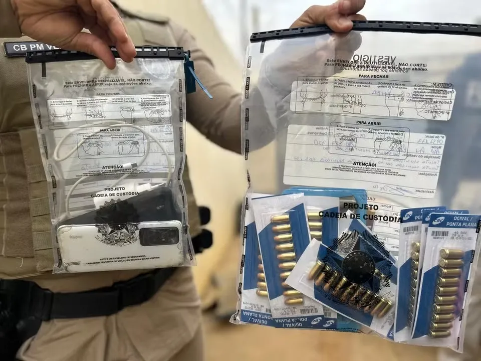 Imagem ilustrativa da imagem PM investigado por vender armas para facções criminosas é preso