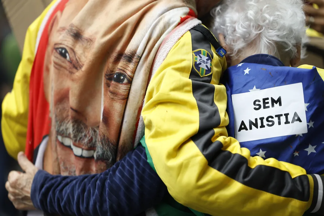Manifestação contra anistia