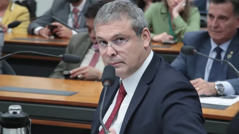 Líder do PT, deputado Lindbergh Farias