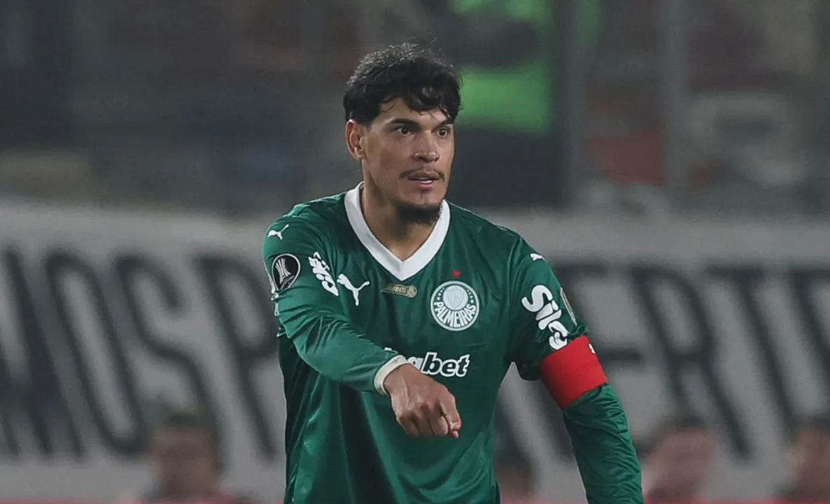 Gustavo Gómez, zagueiro do Palmeiras