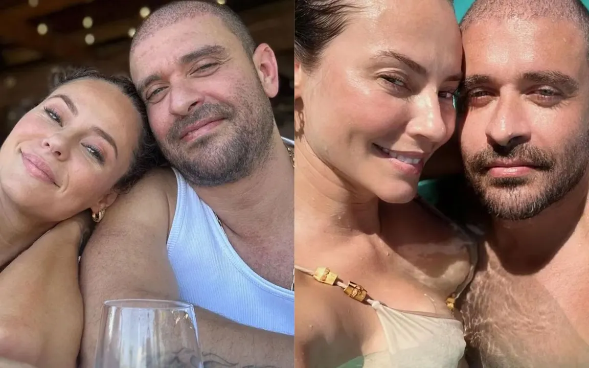 Paolla e Diogo estão juntos há alguns anos