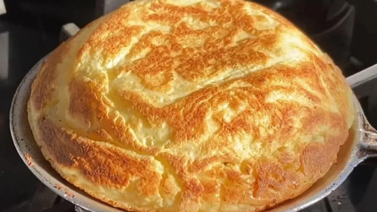 Pão de frigideira pode ser feito em poucos minutos