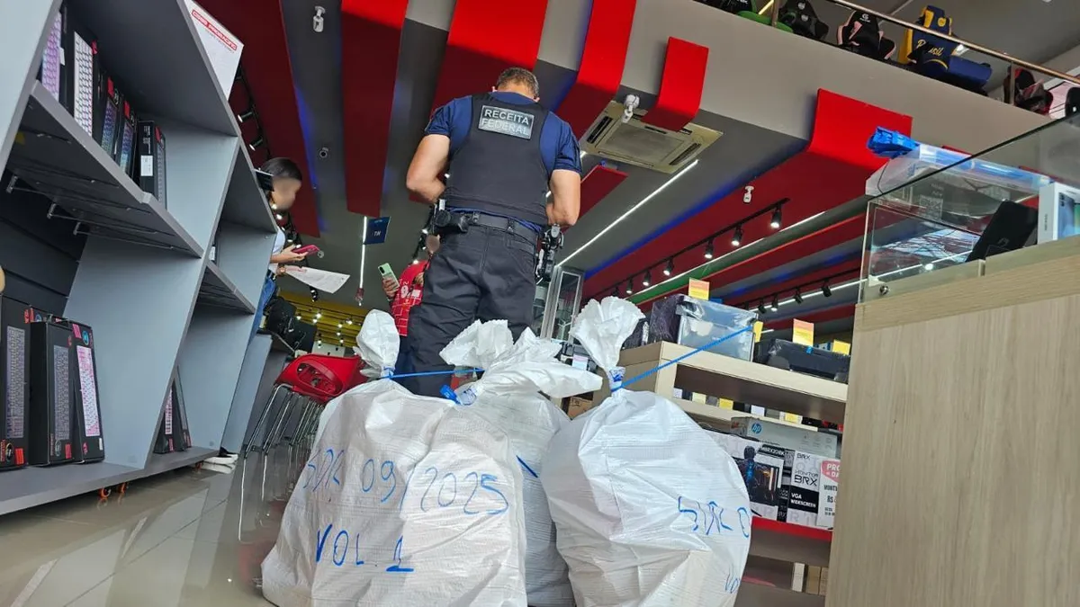 Operação faz parte de um esforço permanente do órgão no combate ao comércio de mercadorias irregulares