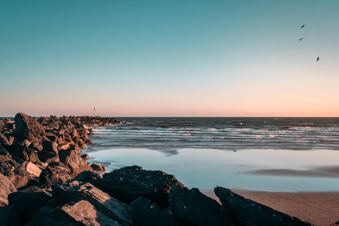 Praia Huelva, na Espanha