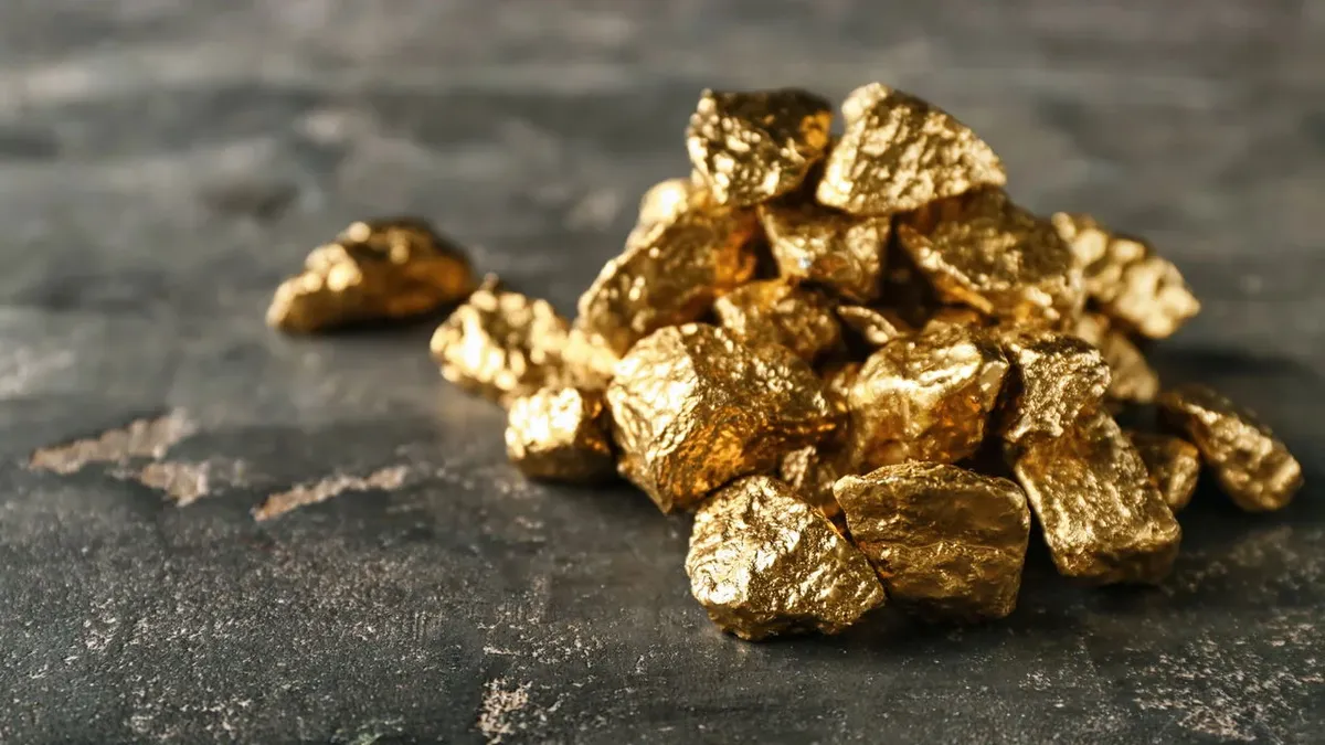 Imagem ilustrativa da imagem Geólogos descobrem jazida de ouro com mais de 1 mil toneladas