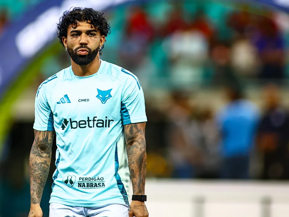 Gabigol, do Cruzeiro