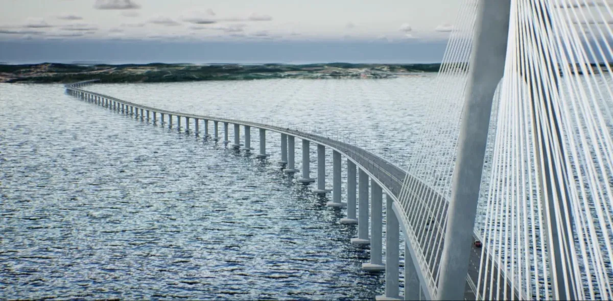 Ponte Salvador-Itaparica é um dos projetos com investimentos chineses na Bahia
