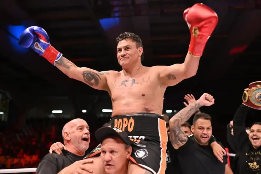 Popó volta aos ringues para substituir Vitor Belfort e enfrentar Wanderlei Silva no Spaten Fight Night, em São Paulo, no dia 27 de setembro.