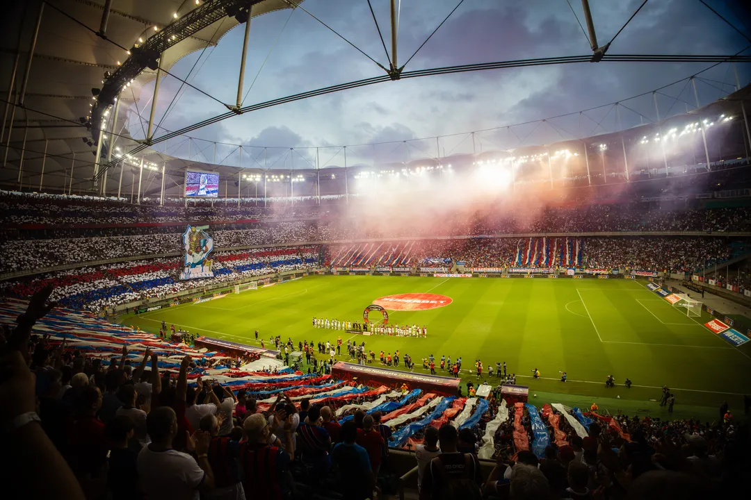 Bahia e Palmeiras se encaram pela 25ª rodada do Brasileirão