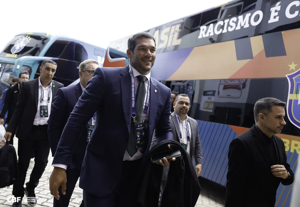 Samir Xaud, presidente da CBF