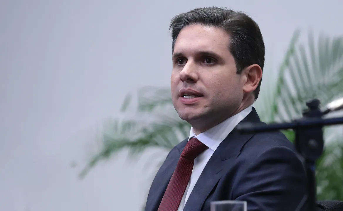 Presidente da Câmara dos Deputados, Hugo Motta (Republicanos-PB)