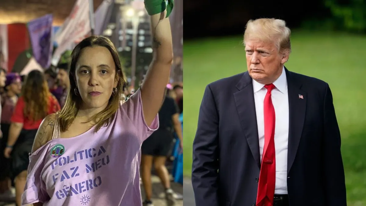 Paula Corardi aponta retaliação política de Trump